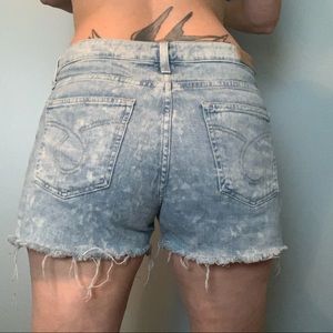 Big Star Shorts - Big Star cut off denim shorts Big Star Shorts - Big Star cut off denim shorts